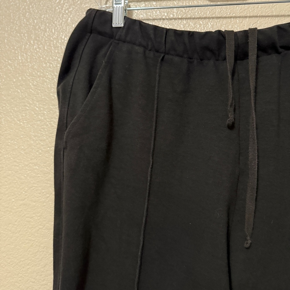 Everlane The Dream Pant Black Sz XL - Picture 2 of 10